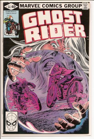 Ghost Rider # 44, 8.5 VF + 