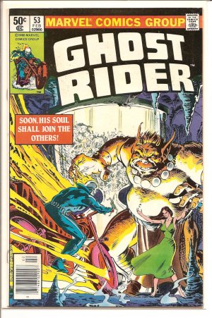 Ghost Rider # 53, 5.5 FN - 