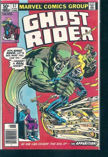 GHOST RIDER # 57, 6.5 FN +
