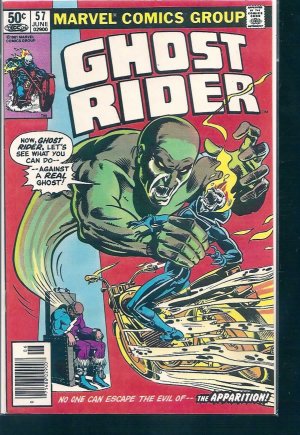 GHOST RIDER # 57, 6.5 FN + 