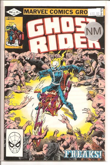 Ghost Rider # 70, 9.4 NM