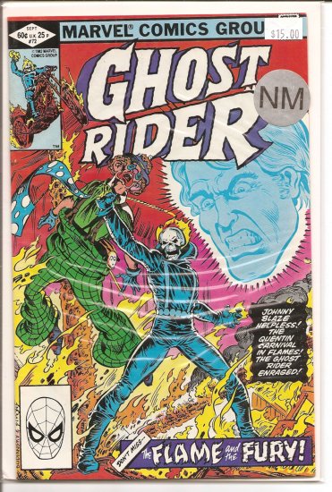 Ghost Rider # 72, 9.4 NM