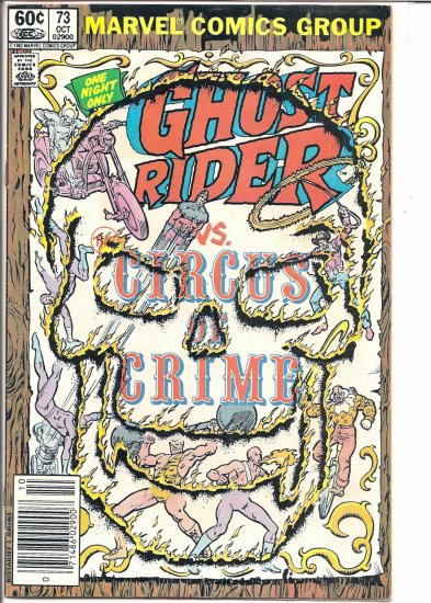 GHOST RIDER # 73, 4.5 VG +
