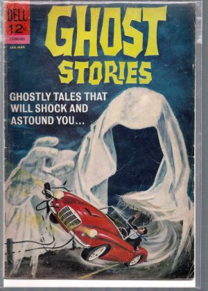GHOST STORIES # 5, 3.0 GD/VG 