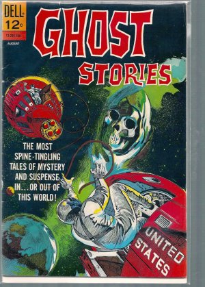 GHOST STORIES # 19, 3.0 GD/VG 