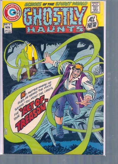 GHOSTLY HAUNTS # 36, 7.0 FN/VF