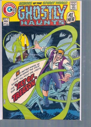 GHOSTLY HAUNTS # 36, 7.0 FN/VF 