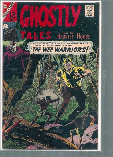 GHOSTLY TALES # 61, 4.5 VG +