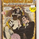 Ghosts # 1, 4.5 VG + 