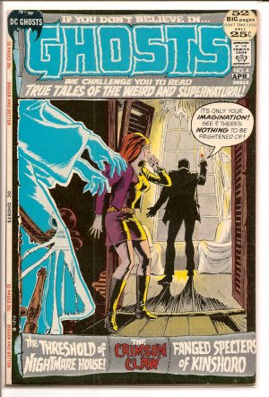 Ghosts # 4, 7.0 FN/VF 