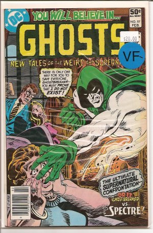 Ghosts # 97, 7.5 VF - 