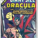 GIANT-SIZE DRACULA # 3, 7.0 FN/VF 