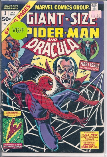 Giant-Size Spider-Man # 1, 5.0 VG/FN