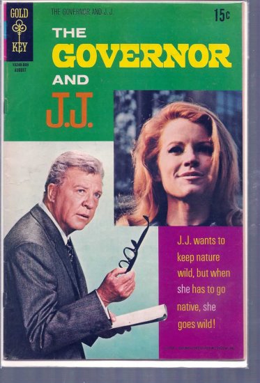 GOVENOR AND J.J. # 3, 4.5 VG +