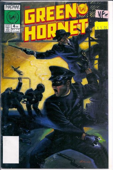 Green Hornet # 4, 7.5 VF -