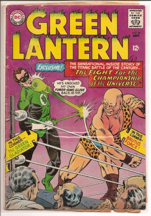 Green Lantern # 39, 2.0 GD 