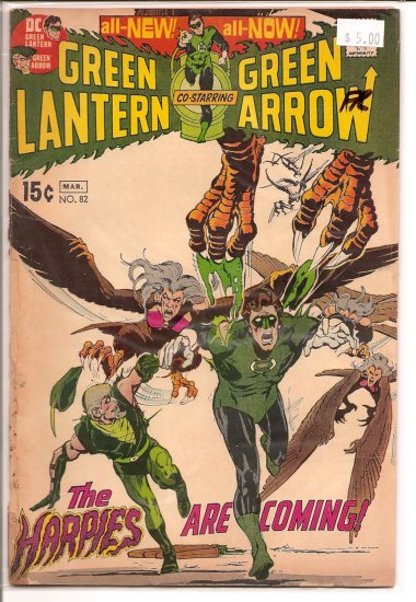 Green Lantern # 82, 1.0 FR
