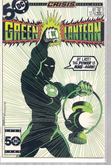 GREEN LANTERN # 195, 5.0 VG/FN