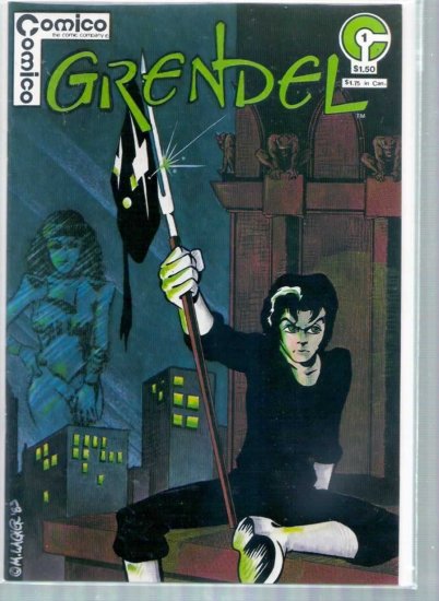 GRENDEL # 1, 6.0 FN