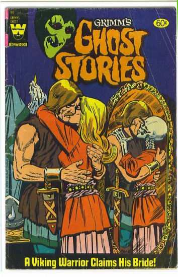 Grimm's Ghost Stories # 60, 4.0 VG