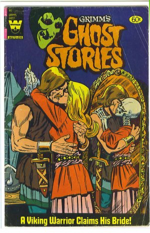 Grimm's Ghost Stories # 60, 4.0 VG 
