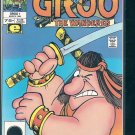 GROO THE WANDERER # 1, 8.5 VF + 