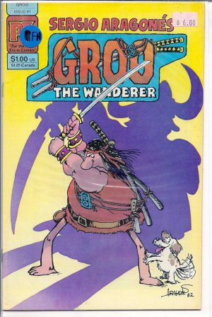 Groo The Wanderer # 1, 6.0 FN 