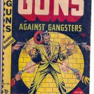 GUNS AGAINST GANGSTERS # 1, 4.0 VG 