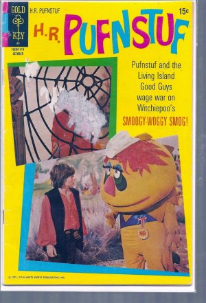 H.R. PUFNSTUF # 5, 2.5 GD + 