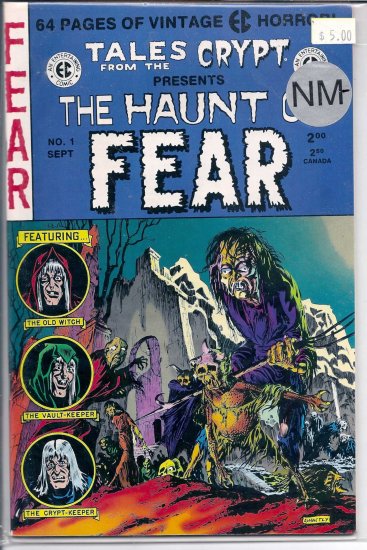 Haunt Of Fear # 1, 9.2 NM -