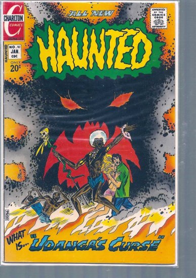 HAUNTED # 10, 4.5 VG +