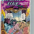 HAUNTED LOVE # 1, 4.5 VG + 