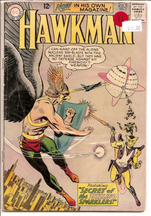 Hawkman # 2, 2.0 GD 