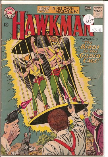 Hawkman # 3, 4.5 VG +