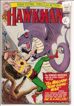 Hawkman # 12, 4.0 VG 