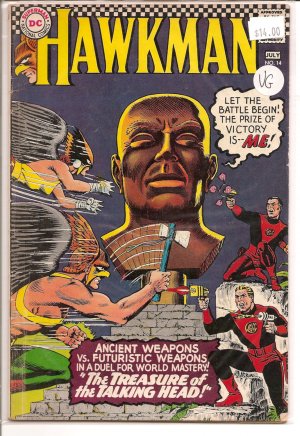 Hawkman # 14, 4.0 VG 
