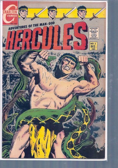 HERCULES # 2, 6.5 FN +