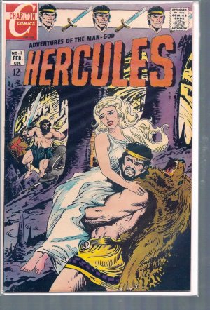 HERCULES # 3, 6.5 FN + 