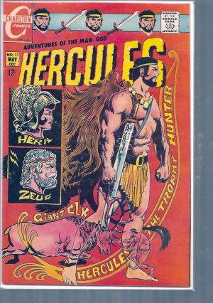 HERCULES # 11, 6.0 FN 