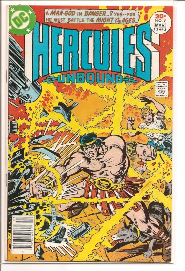 Hercules Unbound # 9, 5.0 VG/FN