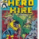 HERO FOR HIRE # 4, 4.0 VG 