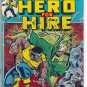 HERO FOR HIRE # 4, 4.0 VG 