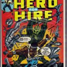 HERO FOR HIRE # 6, 7.0 FN/VF 