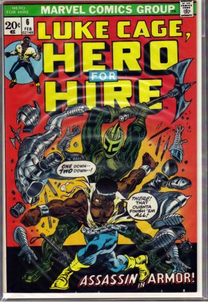 HERO FOR HIRE # 6, 7.0 FN/VF 