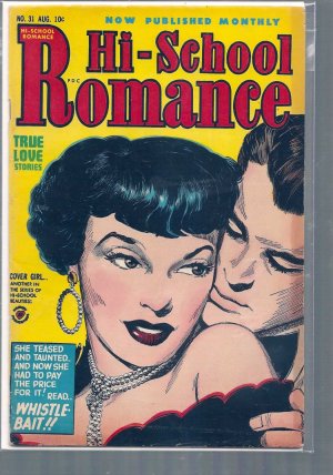 HI-SCHOOL ROMANCE # 31, 4.0 VG 