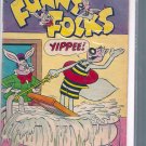 HOLLYWOOD FUNNY FOLKS # 55, 4.0 VG 
