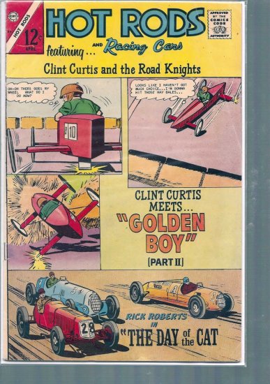 HOT RODS AND RACING CARS # 84, 4.0 VG