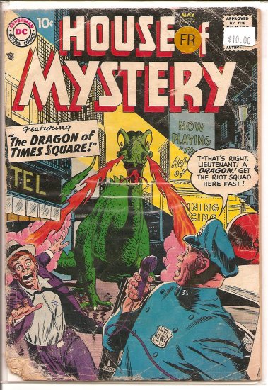 House Of Mystery # 74, 1.0 FR