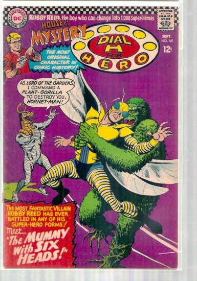 HOUSE OF MYSTERY # 161, 4.5 VG +