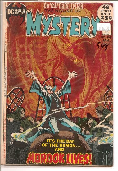 House Of Mystery # 198, 3.0 GD/VG